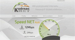 Desktop Screenshot of kudrnac.net